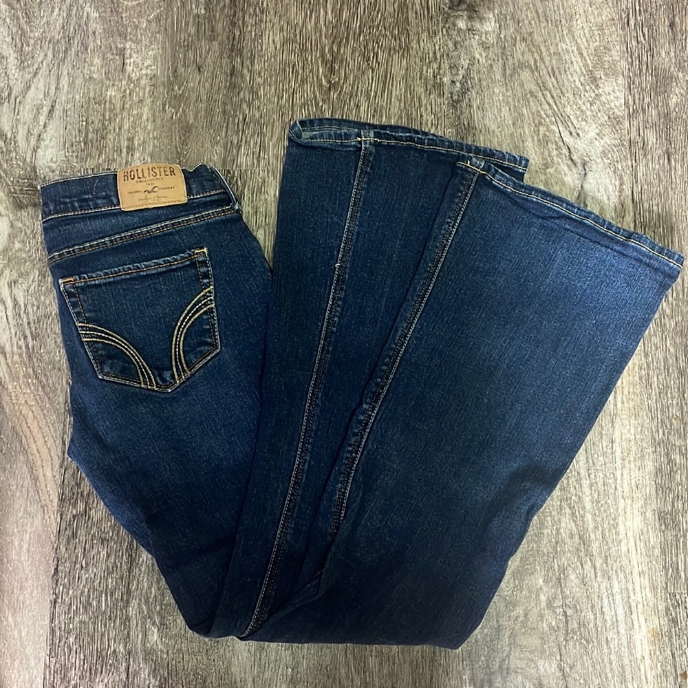 Hollister Blue Jeans